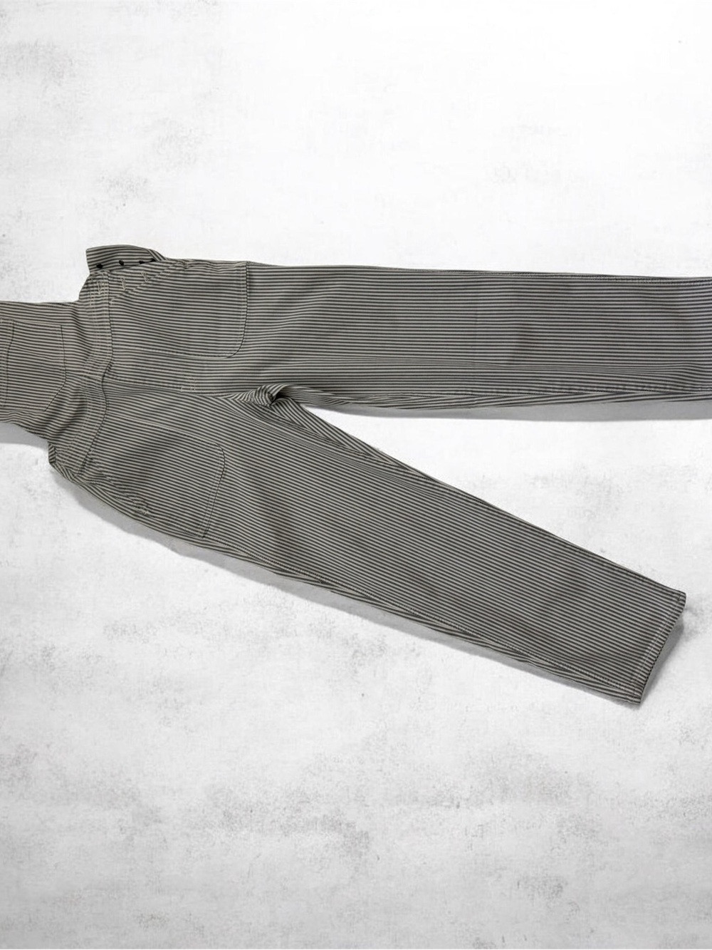 UpWest Black & White Pinstripe Chinos